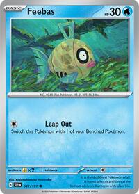 Feebas - 041/191 - SV08: Surging Sparks - 041/191