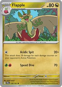 Flapple - 139/191 - SV08: Surging Sparks - 139/191