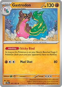 Gastrodon - SV08: Surging Sparks - 107/191