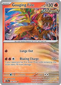 Gouging Fire - SV08: Surging Sparks - 038/191