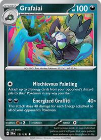 Grafaiai - SV08: Surging Sparks - 121/191