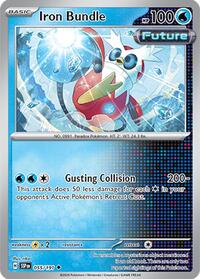 Iron Bundle - SV08: Surging Sparks - 055/191