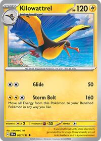 Kilowattrel - SV08: Surging Sparks - 067/191