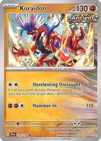 Koraidon - SV08: Surging Sparks - 116/191