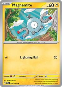 Magnemite - SV08: Surging Sparks - 058/191