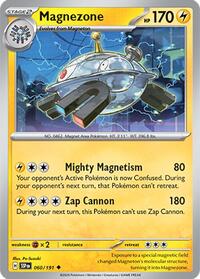 Magnezone - SV08: Surging Sparks - 060/191