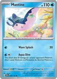 Mantine - SV08: Surging Sparks - 040/191