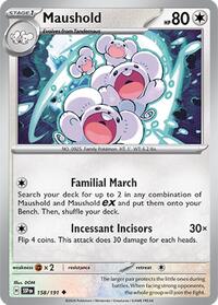 Maushold - SV08: Surging Sparks - 158/191