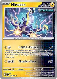 Miraidon - SV08: Surging Sparks - 069/191