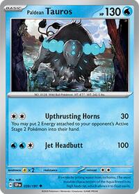 Paldean Tauros - 039/191 - SV08: Surging Sparks - 039/191