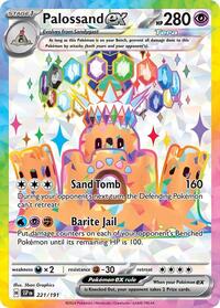 Palossand ex - 221/191 - SV08: Surging Sparks - 221/191