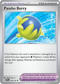 Passho Berry - SV08: Surging Sparks - 184/191