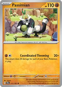 Passimian - SV08: Surging Sparks - 111/191