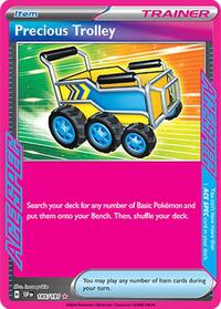 Precious Trolley - SV08: Surging Sparks - 185/191