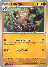 Primeape - SV08: Surging Sparks - 099/191