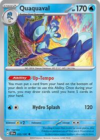 Quaquaval - SV08: Surging Sparks - 052/191