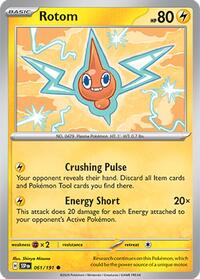 Rotom - SV08: Surging Sparks - 061/191