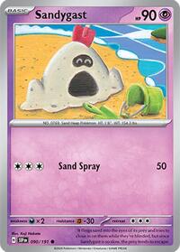 Sandygast - SV08: Surging Sparks - 090/191