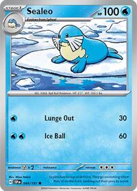 Sealeo - SV08: Surging Sparks - 044/191