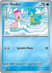 Shellos - SV08: Surging Sparks - 046/191