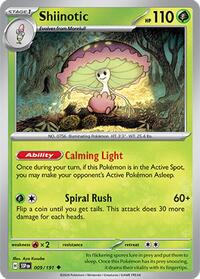 Shiinotic - 009/191 - SV08: Surging Sparks - 009/191
