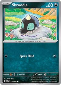 Shroodle - SV08: Surging Sparks - 120/191
