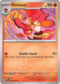 Simisear - SV08: Surging Sparks - 023/191