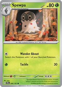 Spewpa - SV08: Surging Sparks - 006/191