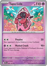 Tapu Lele - SV08: Surging Sparks - 092/191