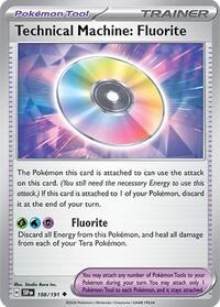 Technical Machine: Fluorite - SV08: Surging Sparks - 188/191
