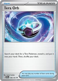 Tera Orb - SV08: Surging Sparks - 189/191
