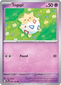 Togepi - SV08: Surging Sparks - 070/191