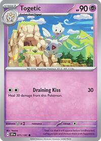 Togetic - SV08: Surging Sparks - 071/191