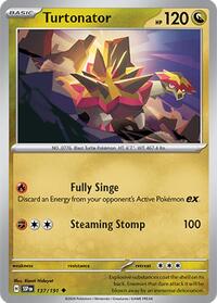 Turtonator - SV08: Surging Sparks - 137/191