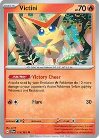 Victini - SV08: Surging Sparks - 021/191