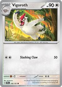 Vigoroth - SV08: Surging Sparks - 146/191