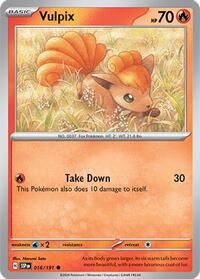Vulpix - SV08: Surging Sparks - 016/191