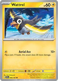 Wattrel - SV08: Surging Sparks - 066/191