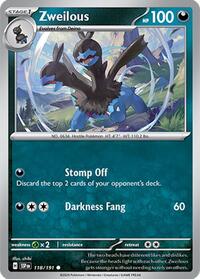 Zweilous - SV08: Surging Sparks - 118/191