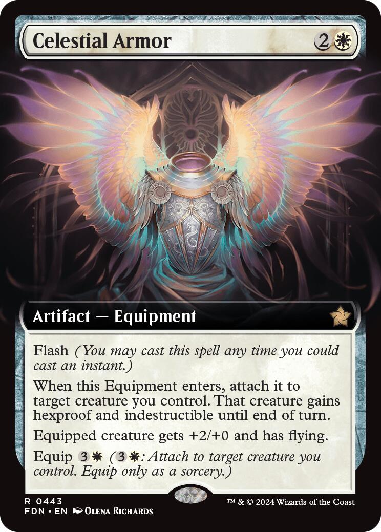 Celestial Armor (Extended Art)