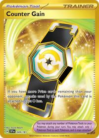 Counter Gain - 249/191 - SV08: Surging Sparks - 249/191