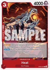 Heat - Emperors in the New World - OP09-007