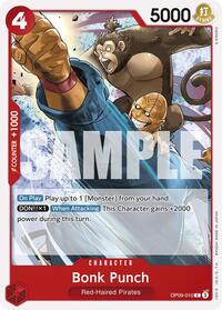 Bonk Punch - Emperors in the New World - OP09-010