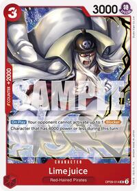 Limejuice - Emperors in the New World - OP09-014