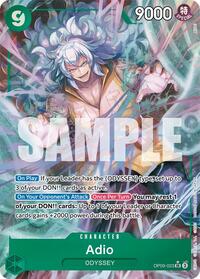 Adio (Parallel) - Emperors in the New World - OP09-023