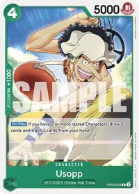 Usopp (024) - Emperors in the New World - OP09-024