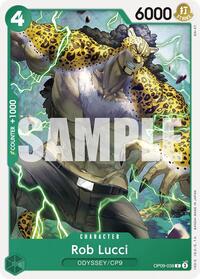 Rob Lucci (038) - Emperors in the New World - OP09-038