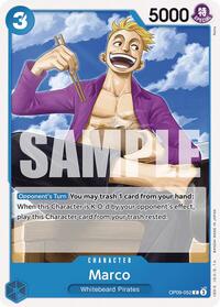 Marco - Emperors in the New World - OP09-052
