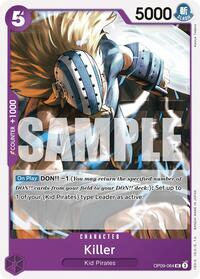 Killer - Emperors in the New World - OP09-064