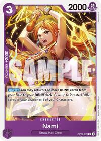 Nami (070) - Emperors in the New World - OP09-070